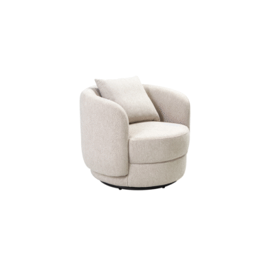 Butaca Giratoria TAG Gris