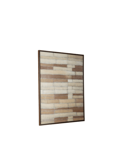 Cuadro Abstracto Tierra