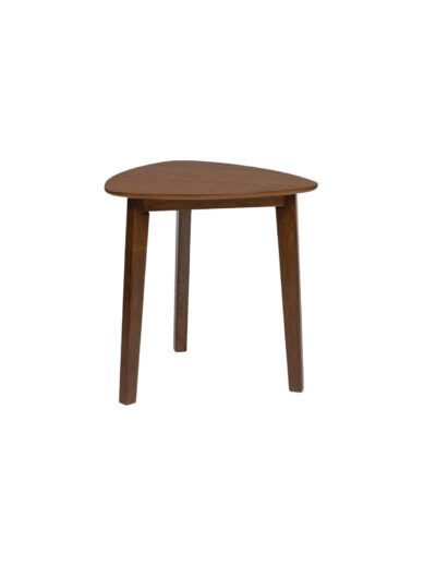 Mesa Lateral Lyncott Marron