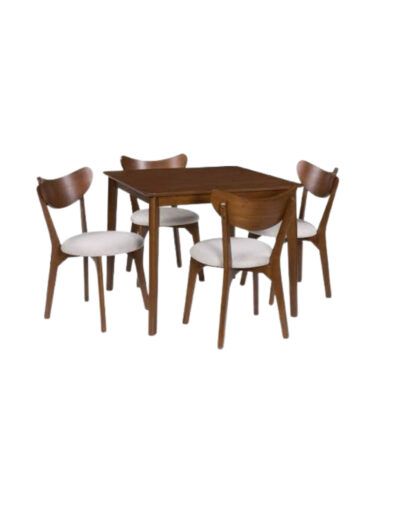 Juego de Comedor FRADDONI Brown