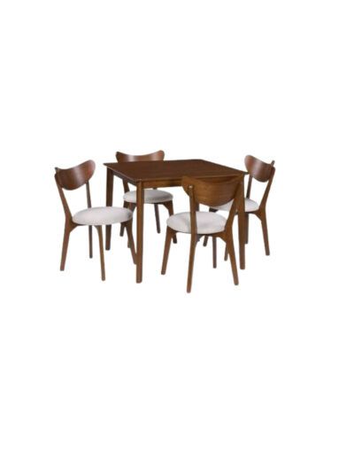 Juego de Comedor FRADDONI Brown